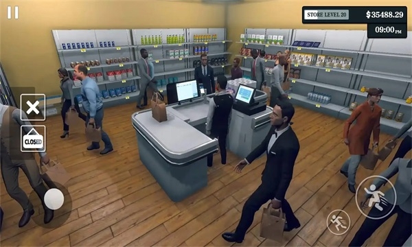 Supermarket Simulator 最新版2025无广告手游app截图