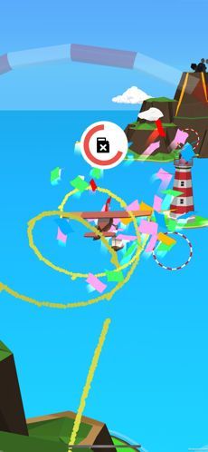 崩溃着陆3D手游app截图
