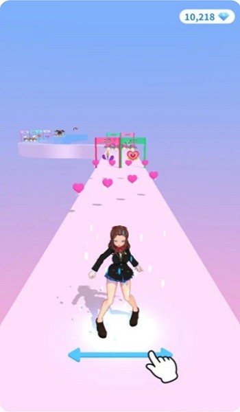 魔法少女跑酷 最新版手游app截图