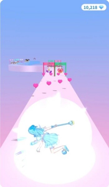 魔法少女跑酷 最新版手游app截图