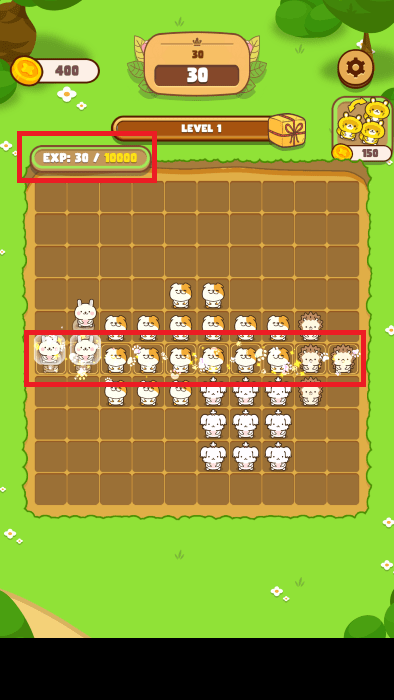 可爱方块拼图 安卓最新版手游app截图