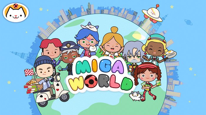 米加小镇：世界 全解锁版手游app截图
