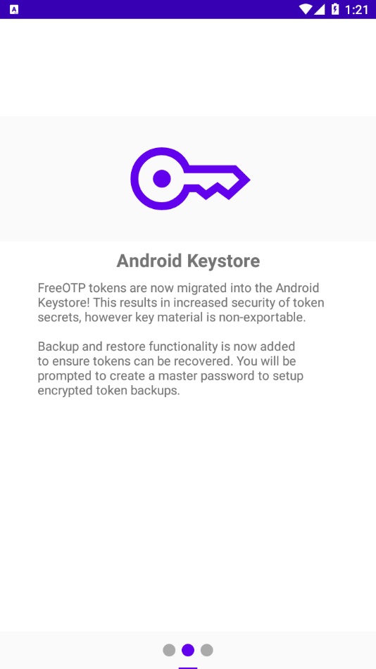 FreeOTP 官方正版手机软件app截图