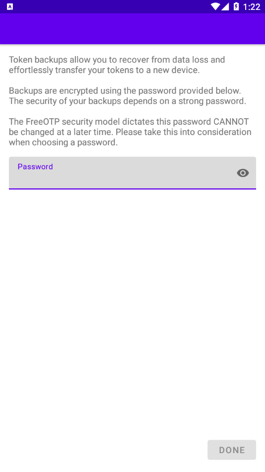 FreeOTP 官方正版手机软件app截图