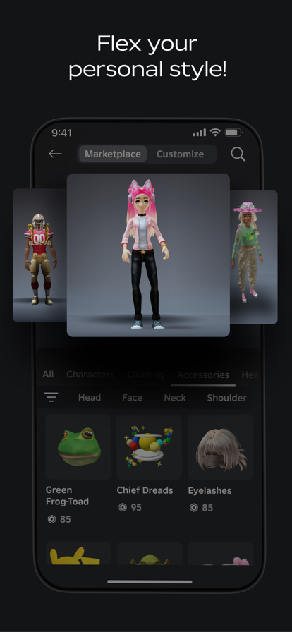 roblox 国际服官方正版手游app截图