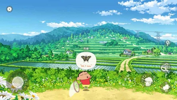蜡笔小新：煤炭镇的小白 台服手游app截图
