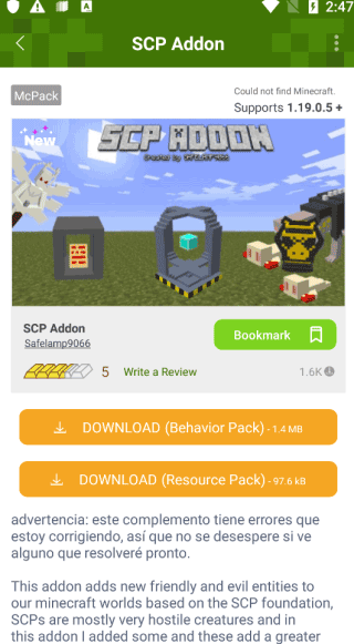 addons 免费下载全部模组手机软件app截图