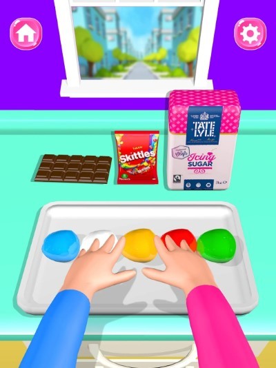 糖果制作模拟器手游app截图