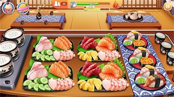 模拟西餐店 最新版手游app截图