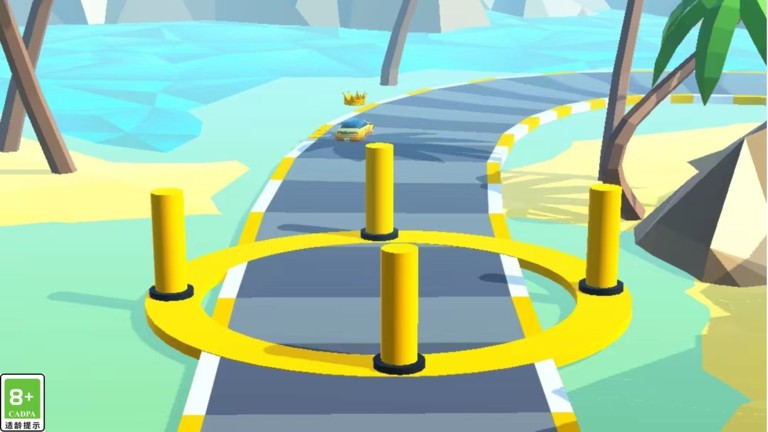 3D愤怒赛车手游app截图