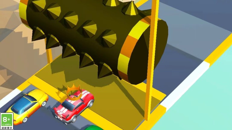 3D愤怒赛车手游app截图