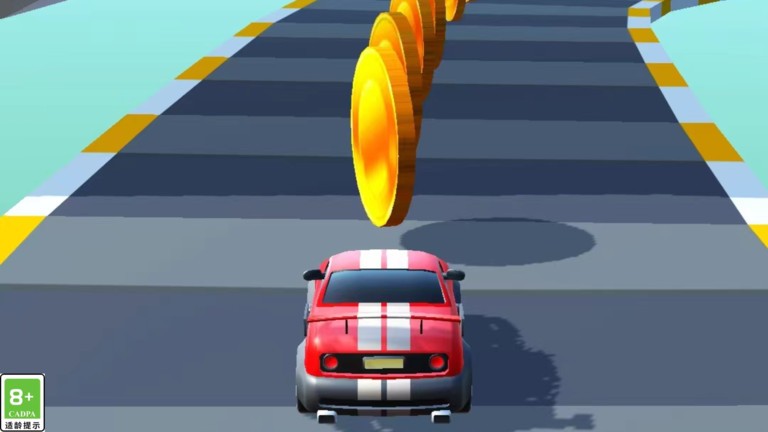 3D愤怒赛车手游app截图