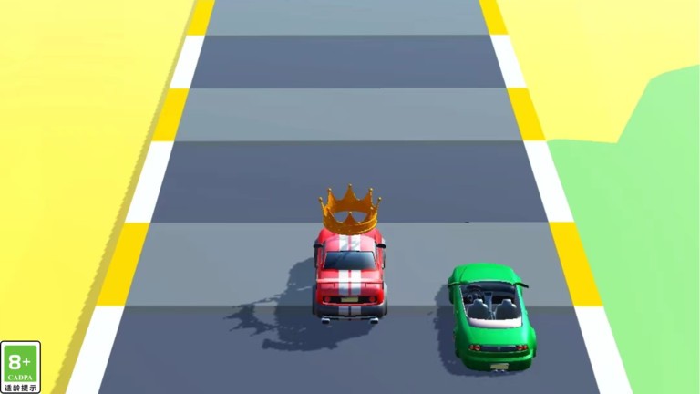 3D愤怒赛车手游app截图