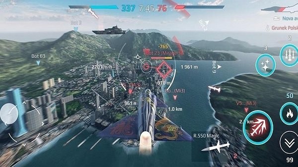 纸飞机模拟器手游app截图