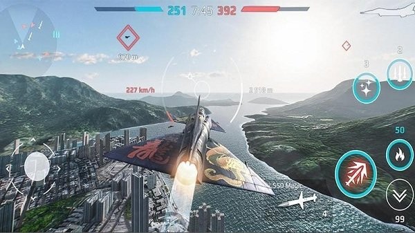 纸飞机模拟器手游app截图