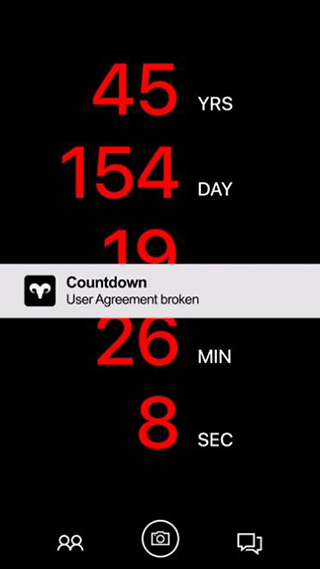 Countdown 2025最新版手机软件app截图