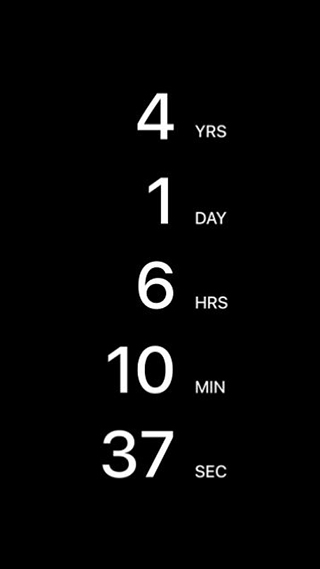 Countdown 2025最新版手机软件app截图