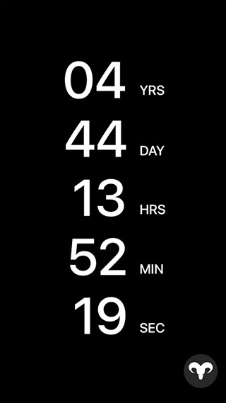 Countdown 2025最新版手机软件app截图