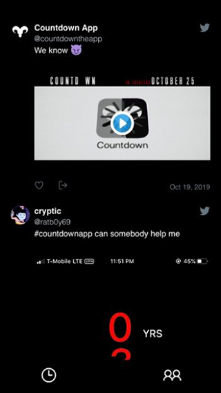 Countdown 2025最新版手机软件app截图