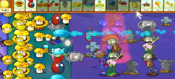 植物大战僵尸杂交版 pvz重制版手游app截图