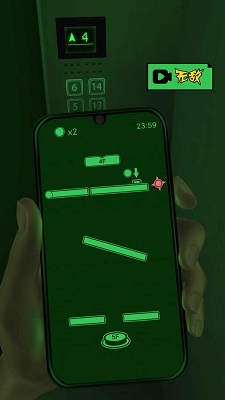 恐惧电梯 免广告手游app截图