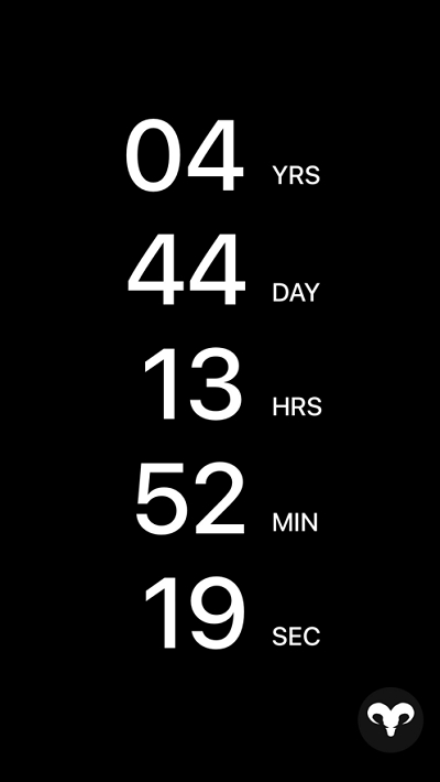 Countdown 正版手机软件app截图
