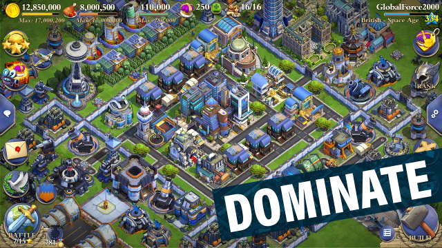 DomiNations手游app截图