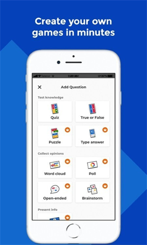 kahoot 安卓版手机软件app截图