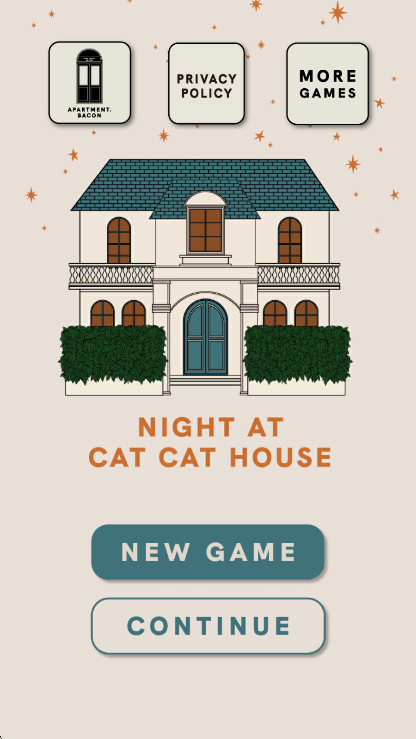 逃离猫猫屋之夜手游app截图