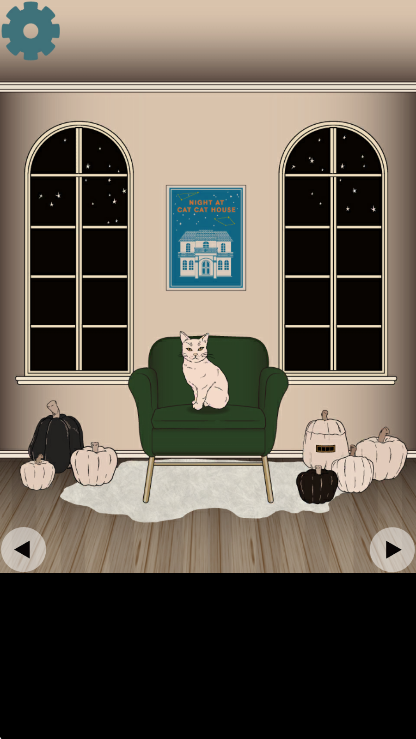 逃离猫猫屋之夜手游app截图