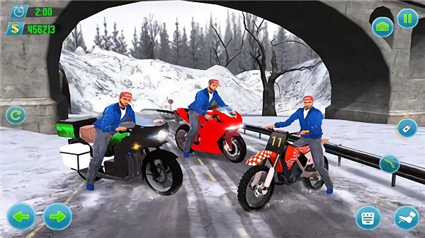 超级自行车比赛手游app截图