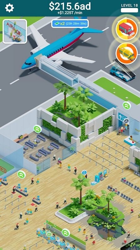 机场737空闲手游app截图