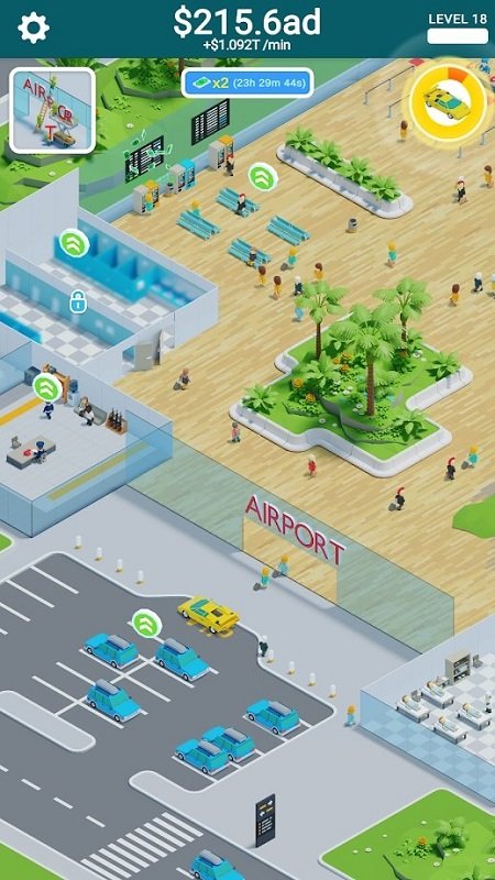 机场737空闲手游app截图