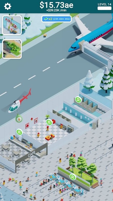 机场737空闲手游app截图