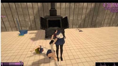 病娇模拟器 (yandere simulator)下载中文版手游app截图