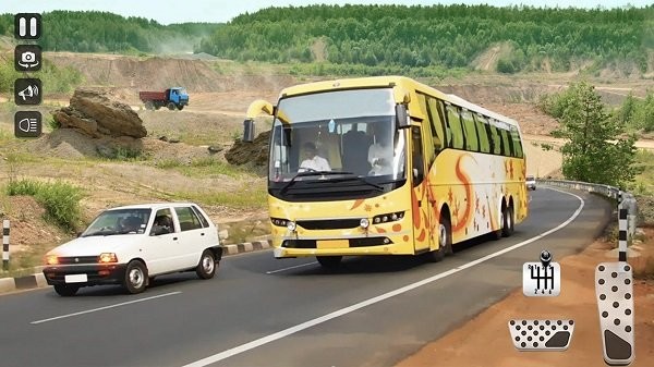 模拟大巴停车 最新版手游app截图