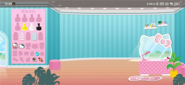Hellokitty美甲沙龙手游app截图