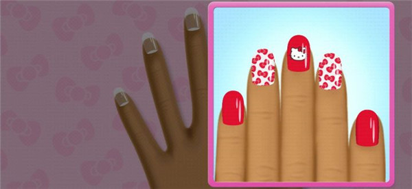 Hellokitty美甲沙龙手游app截图