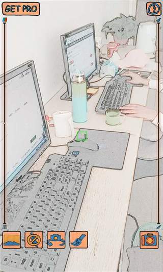 美颜卡通相机 安卓版手机软件app截图
