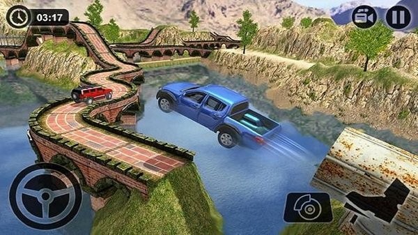 荣耀疯狂飙车 手机版手游app截图