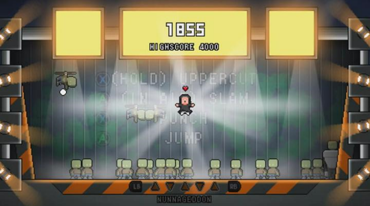 10秒忍者X手游app截图