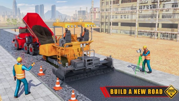 城市建设卡车司机手游app截图