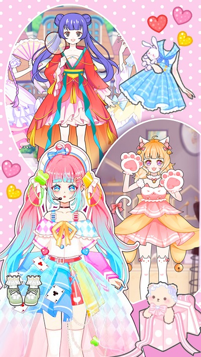 换装少女舞会手游app截图