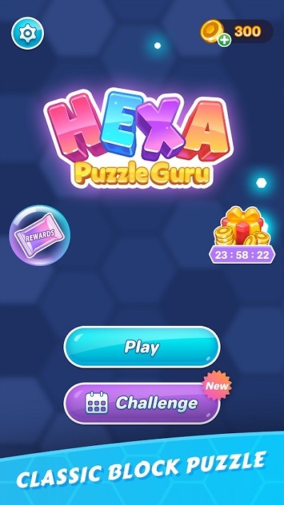 六边形拼图大师手游app截图