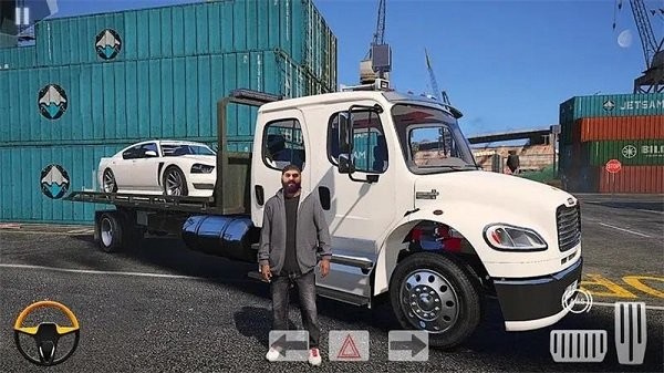 卡车驾驶传奇手游app截图