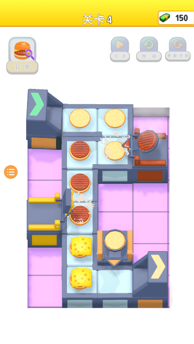汉堡包工厂手游app截图