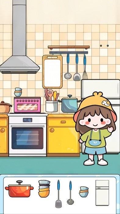 卡通安静书贴纸手游app截图