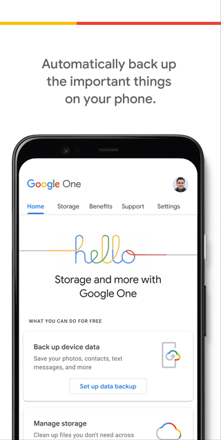 Google One手机软件app截图