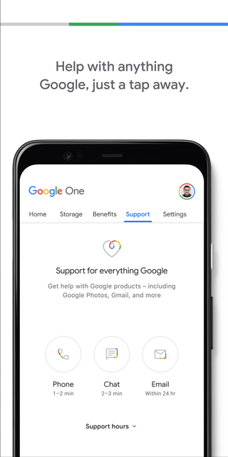 谷歌one手机软件app截图