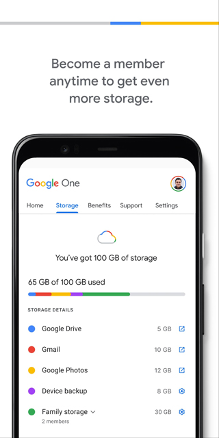 谷歌one手机软件app截图